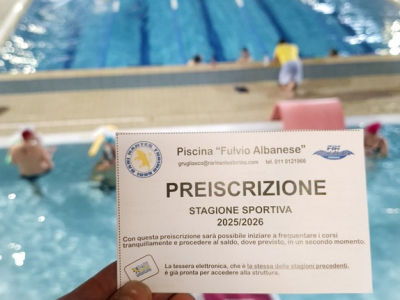 Preiscrizioni stagione 2025 - 2026
